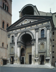 Alberti, San Andrea facade