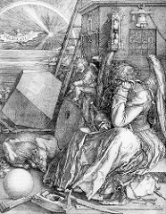 Albrecht Durer
Melencholia 
1514