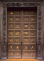 Andrea da Pisano 
South Doors of the Florence Baptistry (1330-1336)