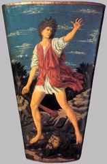 Andrea del Castagno (1423-1457)
David
c.1450-1457