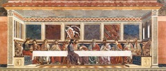Andrea del Castagno (1423-1457)
Last Supper
S. Apollonia, Florence
c. 1445-50