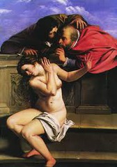 Artemisia Gentileschi, Susanna and the Elders, Pomersfelden