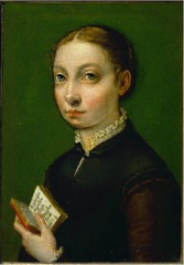 Artist: Anguissola
Style: Mannerist
Medium: Oil on canvas
Museum/City: Gottfried Keller Collection, Bern, Switzerland
Connection: Later influenced the Baroque style
1. The portrait was a request from Spain's king of the time
2. It is a rare example of Renaissance portraiture
3. Vasari wrote about the artist's immense talent