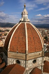 Artist: Filippo Brunelleschi
Title: Florence Cathedral dome
Place: Florence, Italy
Time: 1420