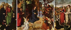 Artist: Hugo Van Der Goes
Title:Portinari Altarpiece
Place: Sant'egidio, Florence, Italy
Time: 1480
