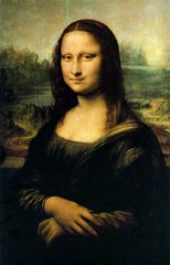 Artist: Leonardo da Vinci
Title: Mona Lisa
Time: 1500