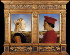 Artist: Piero della Francesca 
Title: 