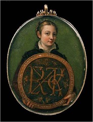 Artist: Sofonisba Anguissola
Title: Self-Portrait
Time: 1550