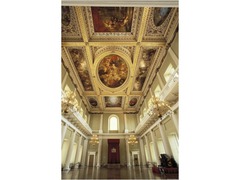 Banqueting House, 1619-1622, I. Jones, Whitehall Palace, London, England.
- Static architecture