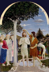 Baptism. della Francesca.
