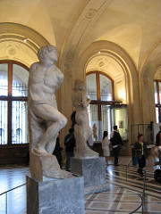 Bound Slave by Michelangelo, High Ren
- multiple statues, originally 20 planned
- 6'10