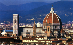 Brunelleschi, dome on the Duomo