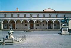Brunelleschi, Ospedale degli Innocenti