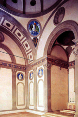 Brunelleschi, Pazzi Chapel interior