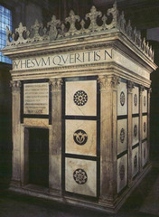 Chapel of Holy Sepulchre in S. Pancrazio (1458)