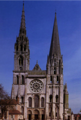 Chartres Cathedral facade