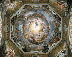 Correggio
Assumption of the Virgin 
Duomo
Parma
1522-1530