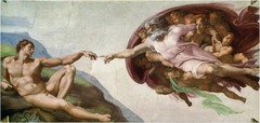 Creation of Adam
Michelangelo
Rome, Italy