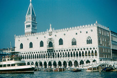 Doge's Palace, Venice, 1340-late 1400s