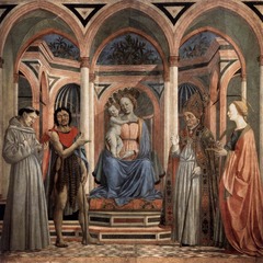 Domenico Veneziano (1410-1461)
St. Lucy Altarpiece, 1450
