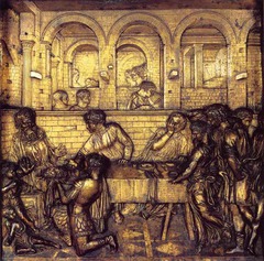 Donatello (1386-1466)
Feast of Herod
Baptistry of Siena, c, 1425