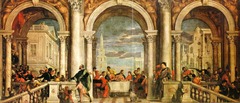 Feast in the House of Levi. Veronese.