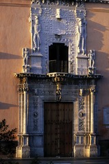 Figure 23-23A Portal, Casa de Montejo, Merida, Mexico, 1549.