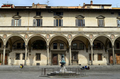 Foundlings Hospital
-Filippo Brunelleschi
-begun 1429
-Florence, Italy