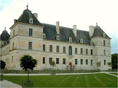 French Reniassance, Chateau d' Ancy le france.