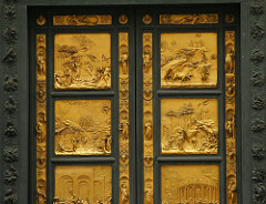 Gates of Paradise. Ghiberti