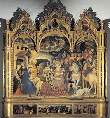 Gentile da Fabriano (1370-1427)
Adoration of the Magi
1423