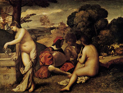 Giorgione, Pastoral Concert; 1509