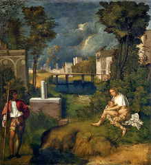 Giorgione, The Tempest; 1505