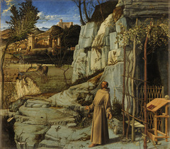 Giovanni Bellini
St. Francis in Ecstasy 
1485