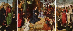 Hugo van der Goes (c.1440-82)
Portinari Altarpiece
1474-76