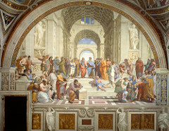 Irony of The School of Athens