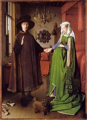 Jan van Eyck (1390-1441)
Arnolfini Portrait
1436