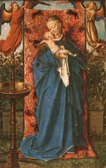 Jan van Eyck
The Virgin and Child at the fountain