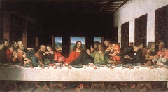 Leonardo Da Vinci 
Last Supper
Maria della Grazie
Milan
1495-1498