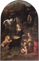 Leonardo Da Vinci 
Madonna of the Rocks
1485