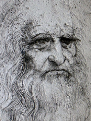 Leonardo da Vinci means Leonardo from or of Vinci.