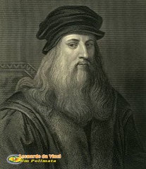 Leonardo da Vinci was a famous artist, scientist, inventor, and architect.