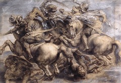 Leonardo Da Vinci
Battle of Anghiari 
1503-1506