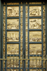 Lorenzo Ghiberti (1381-1455)
East Doors of the Florence Baptistry (1425-1452)