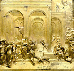 Lorenzo Ghiberti (1381-1455)
Story of Jacob and Esau (1435)