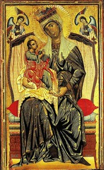 Madonna and Child, Coppo di Marcovaldo, 1265, S. Martino dei Servi, Orvieto, tempera on panel