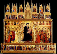 Maesta, Agostinio di Duccio, 1311, siena cathedral altarpiece