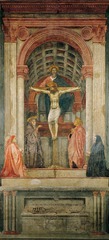 Masaccio (1401-1428/9)
The Trinity
S, Maria Novella, Florence
1425