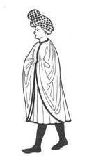 Men: 1400-1450 Doublet and hose