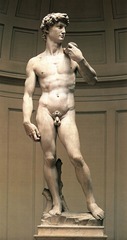 Michelangelo 
David
1501-1504